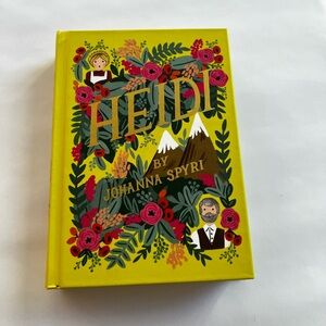 Rifle Paper Co. Puffin in Bloom Heidi by Johanna Spyri classic book